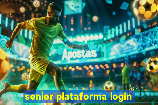 senior plataforma login